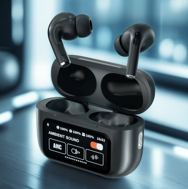 Forti'Pods | Wireless headphones with touchscreen