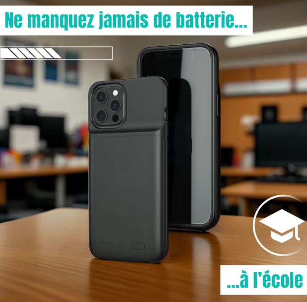 Forti Power | Coque de survie avec batterie intégrée