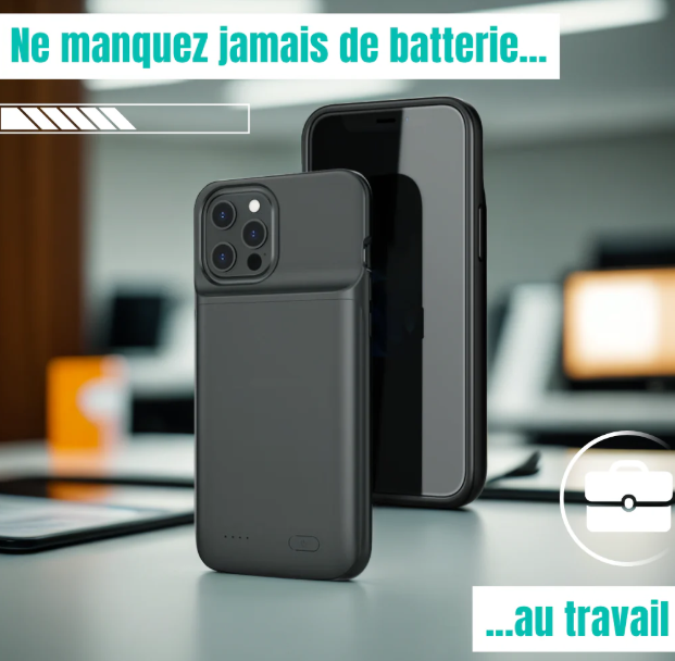 Forti Power | Coque de survie avec batterie intégrée