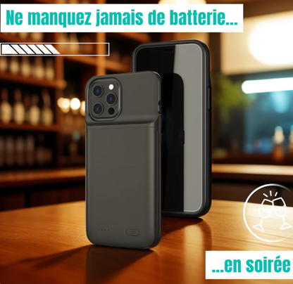 Forti Power | Coque de survie avec batterie intégrée