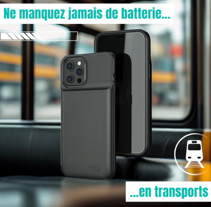 Forti Power | Coque de survie avec batterie intégrée