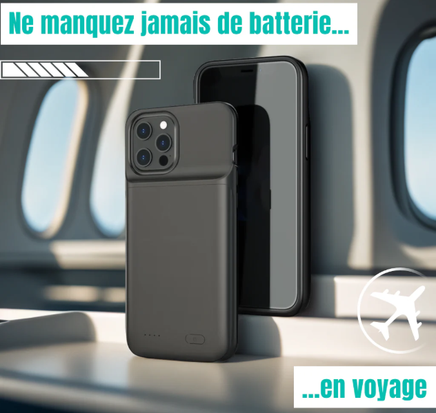 Forti Power | Coque de survie avec batterie intégrée