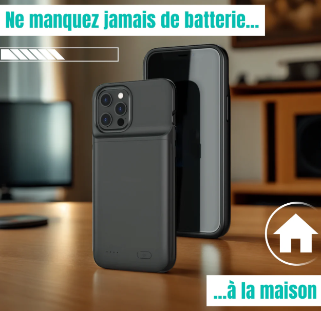 Forti Power | Coque de survie avec batterie intégrée