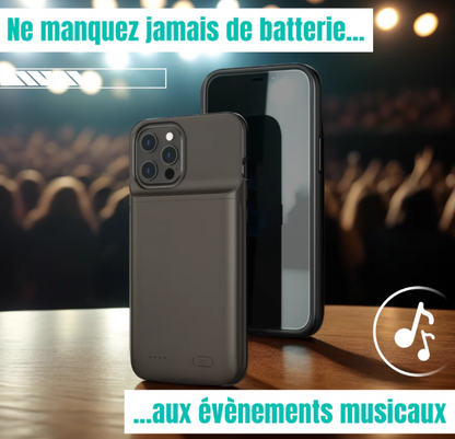 Forti Power | Coque de survie avec batterie intégrée