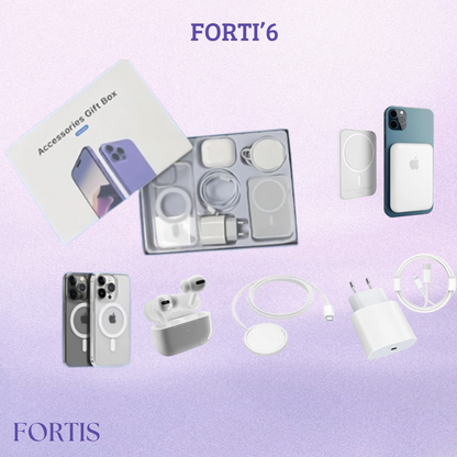 Forti'6 | Box 6 en 1 iPhone